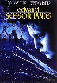 edward scissorhands movie poster
